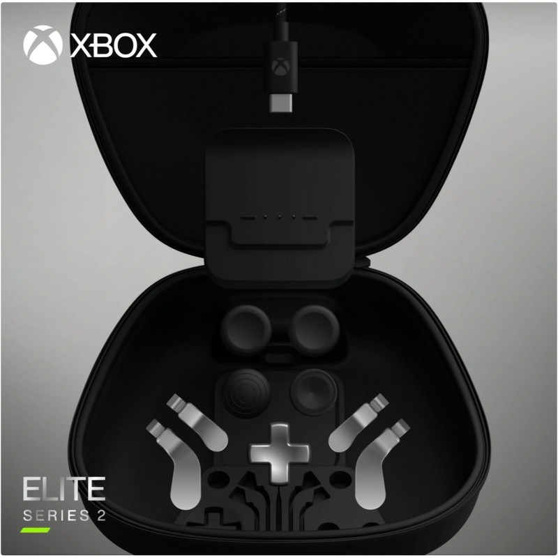 Buy Microsoft Xbox Elite Series 2 Complete Component Pack - Black in Cyprus, Nicosia, Limassol, Larnaka, Pafos
