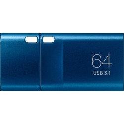 Buy Samsung Blue USB-C Stick 64GB - USB-C, USB 3.2 Gen1 in Cyprus, Nicosia, Limassol, Larnaka, Pafos