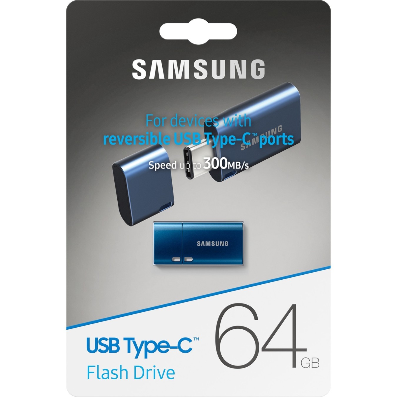 Samsung Blue USB-C Stick 64GB - USB-C, USB 3.2 Gen1 — Buy in Cyprus with Fast Delivery