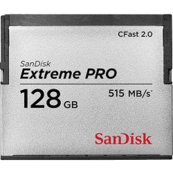 Buy SanDisk Extreme PRO CFast CompactFlash Card 128GB - 525 MB/s in Cyprus, Nicosia, Limassol, Larnaka, Pafos