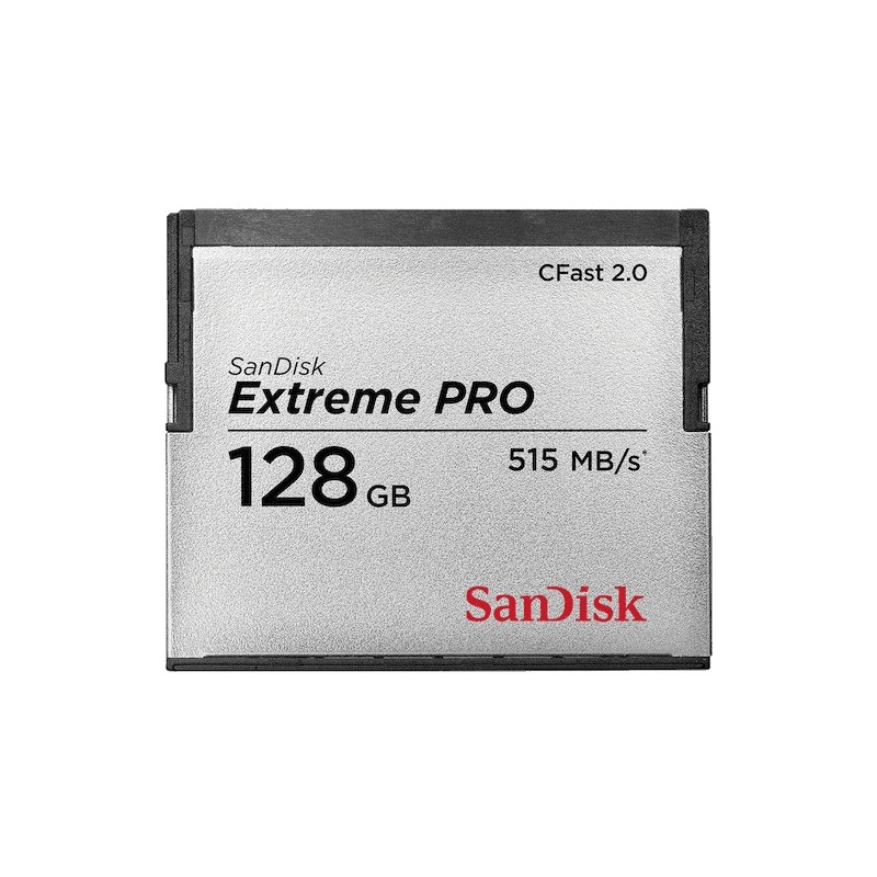 Buy SanDisk Extreme PRO CFast CompactFlash Card 128GB - 525 MB/s in Cyprus, Nicosia, Limassol, Larnaka, Pafos