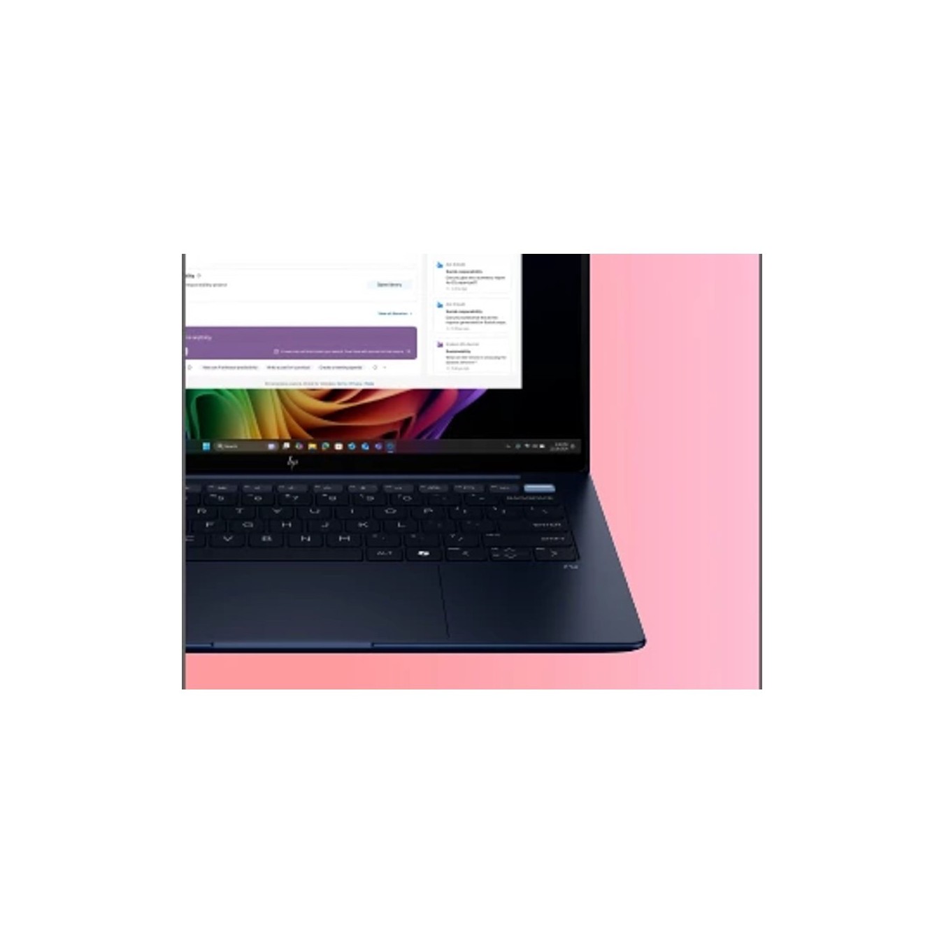 HP EliteBook Ultra 14 G1i - CU7 258V - Atmosphere Blue, 32GB RAM, 1TB SSD, Windows 11 Pro, Touch