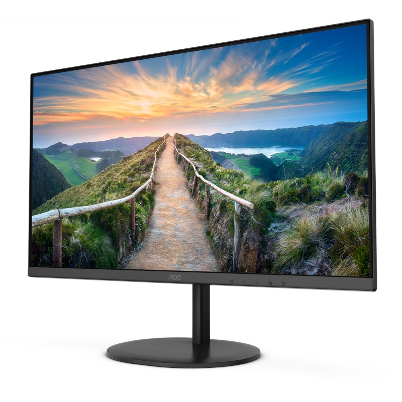 Buy AOC V4 - Q27V4EA - 27-inch QHD IPS, 2560x1440, 4ms GTG, DP/HDMI, VESA, Built... in Cyprus, Nicosia, Limassol, Larnaka, Pafos