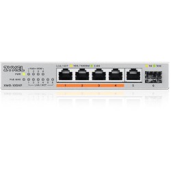 Buy 5P Zyxel MG-105HP POE - MG-105HP - 5-Port PoE Gigabit in Cyprus, Nicosia, Limassol, Larnaka, Pafos