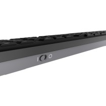 Cherry Stream Black Keyboard - Characteristics (Color: Black) — Buy in Cyprus with Fast Delivery