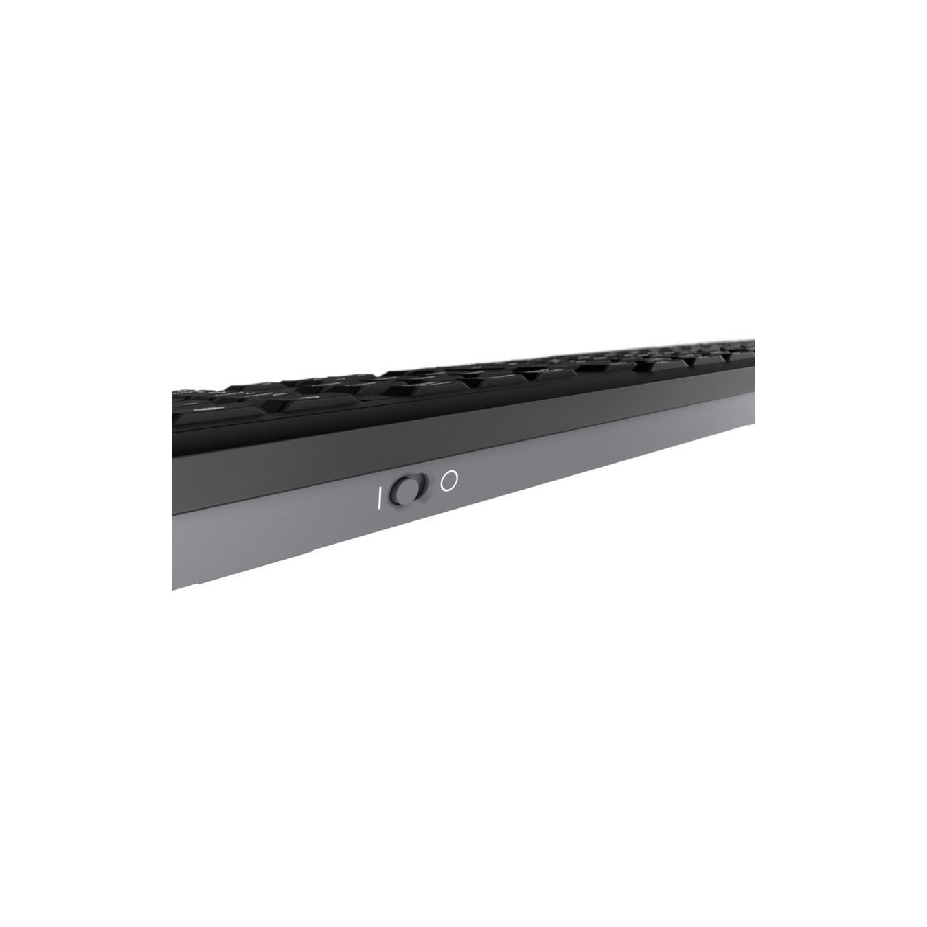 Cherry Stream Black Keyboard - Characteristics (Color: Black) — Buy in Cyprus with Fast Delivery