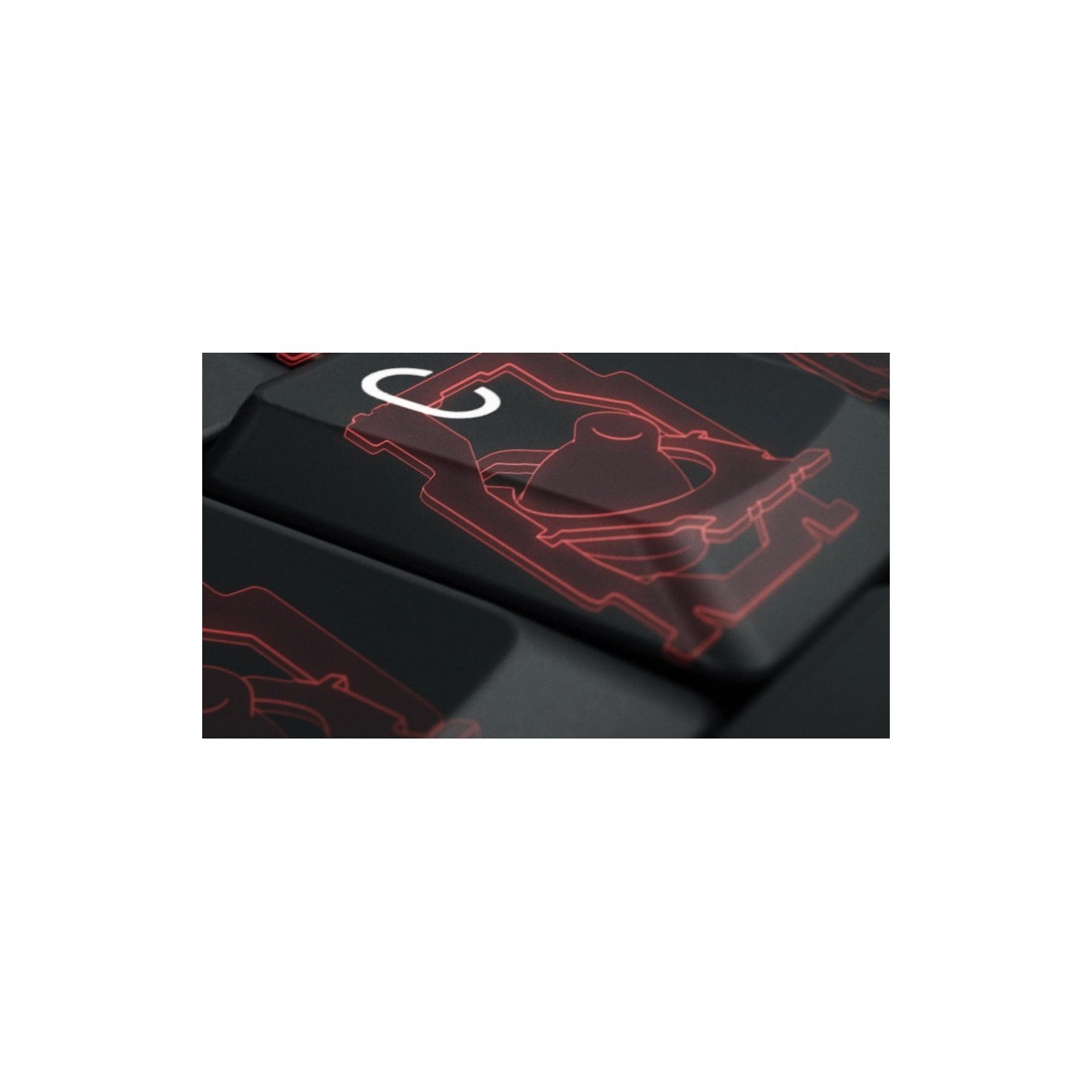 Cherry Stream Black Keyboard - Characteristics (Color: Black) — Buy in Cyprus with Fast Delivery