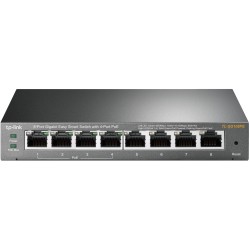 Buy TP-Link TL-SG108PE 8-Port Gigabit PoE Switch - TL-SG108PE - Metal chassis, 4... in Cyprus, Nicosia, Limassol, Larnaka, Pafos