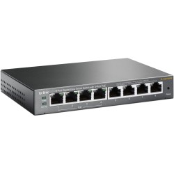 Buy TP-Link TL-SG108PE 8-Port Gigabit PoE Switch - TL-SG108PE - Metal chassis, 4... in Cyprus, Nicosia, Limassol, Larnaka, Pafos