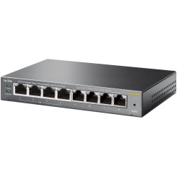 Buy TP-Link TL-SG108PE 8-Port Gigabit PoE Switch - TL-SG108PE - Metal chassis, 4... in Cyprus, Nicosia, Limassol, Larnaka, Pafos