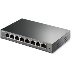 Buy TP-Link TL-SG108PE 8-Port Gigabit PoE Switch - TL-SG108PE - Metal chassis, 4... in Cyprus, Nicosia, Limassol, Larnaka, Pafos
