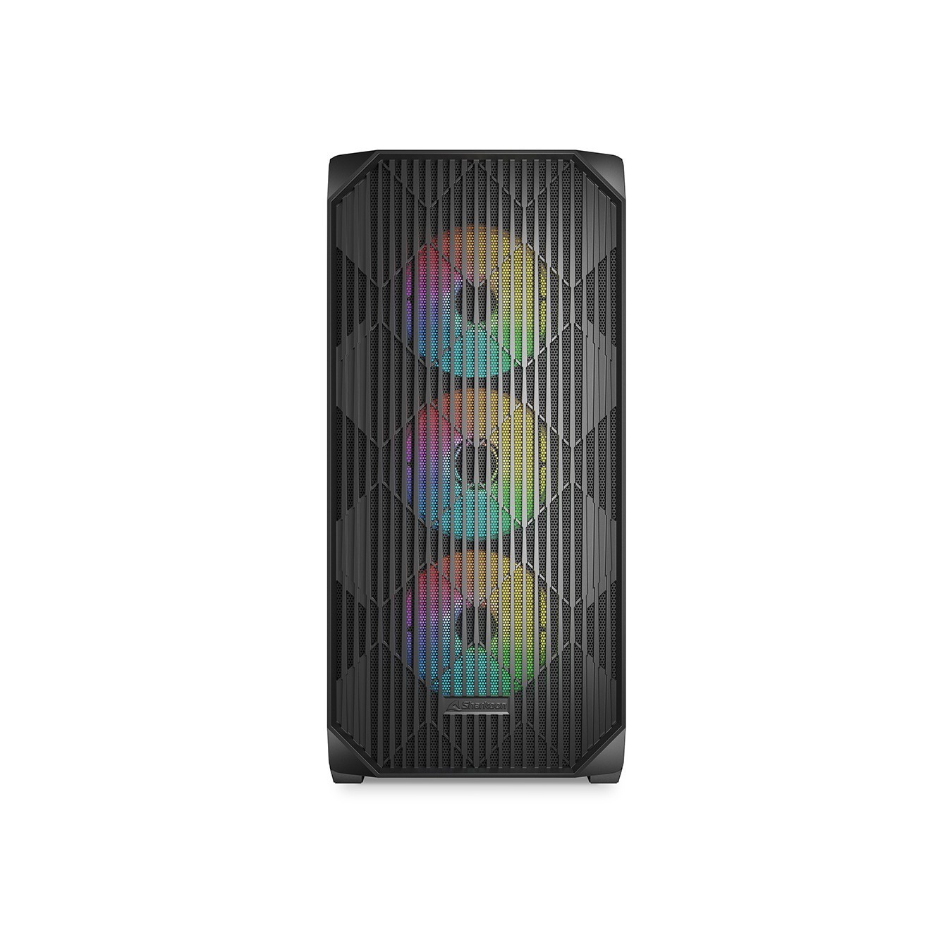 Sharkoon AK3 RGB ATX 1xGlas Black - AK3 RGB - Glass-side ATX mid-tower with RGB — Buy in Cyprus with Fast Delivery