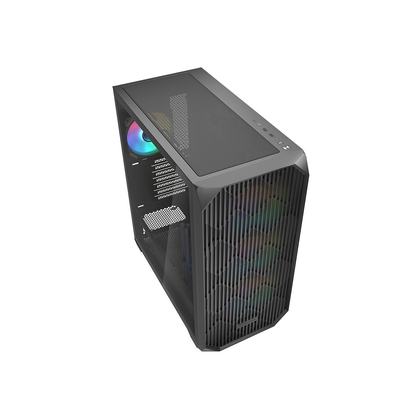 Sharkoon AK3 RGB ATX 1xGlas Black - AK3 RGB - Glass-side ATX mid-tower with RGB — Buy in Cyprus with Fast Delivery