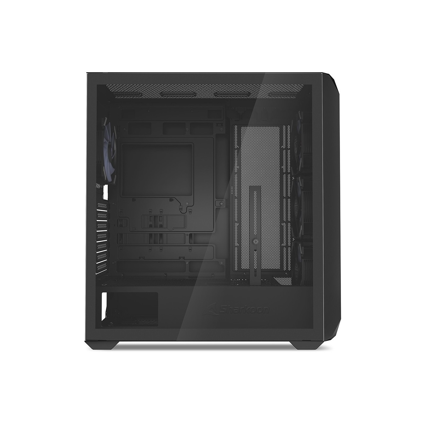 Sharkoon AK3 RGB ATX 1xGlas Black - AK3 RGB - Glass-side ATX mid-tower with RGB — Buy in Cyprus with Fast Delivery