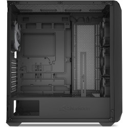 Buy Sharkoon AK3 RGB ATX 1xGlas Black - AK3 RGB - Glass-side ATX mid-tower with RGB in Cyprus, Nicosia, Limassol, Larnaka, Pafos