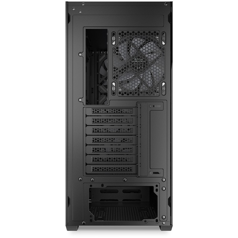 Buy Sharkoon AK3 RGB ATX 1xGlas Black - AK3 RGB - Glass-side ATX mid-tower with RGB in Cyprus, Nicosia, Limassol, Larnaka, Pafos