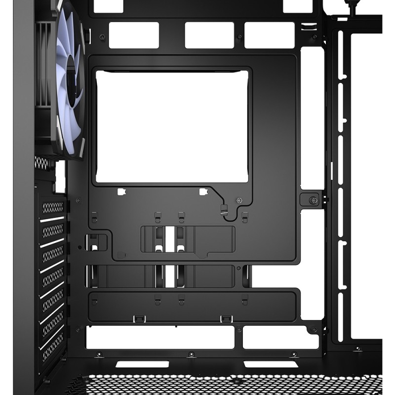 Buy Sharkoon AK3 RGB ATX 1xGlas Black - AK3 RGB - Glass-side ATX mid-tower with RGB in Cyprus, Nicosia, Limassol, Larnaka, Pafos
