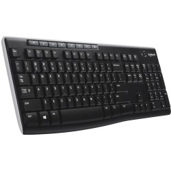 Buy Logitech K270 Wireless Keyboard US Layout - K270 - 2.4 GHz dongle, Windows l... in Cyprus, Nicosia, Limassol, Larnaka, Pafos