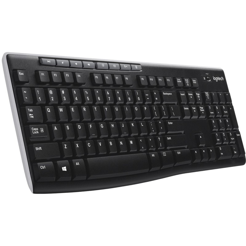Buy Logitech K270 Wireless Keyboard US Layout - K270 - 2.4 GHz dongle, Windows l... in Cyprus, Nicosia, Limassol, Larnaka, Pafos