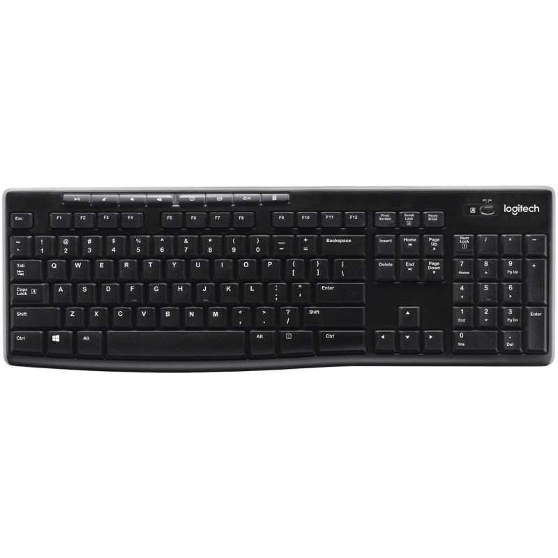 Buy Logitech K270 Wireless Keyboard US Layout - K270 - 2.4 GHz dongle, Windows l... in Cyprus, Nicosia, Limassol, Larnaka, Pafos