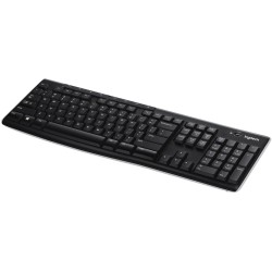 Buy Logitech K270 Wireless Keyboard US Layout - K270 - 2.4 GHz dongle, Windows l... in Cyprus, Nicosia, Limassol, Larnaka, Pafos