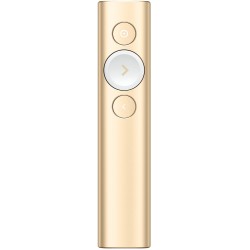 Buy Logitech wireless Presenter Spotlight Gold - Characteristics (Gold, Tri-Mode... in Cyprus, Nicosia, Limassol, Larnaka, Pafos