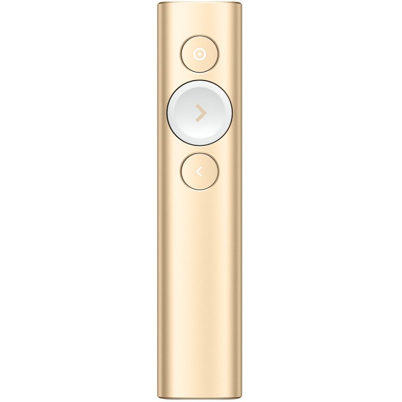 Buy Logitech wireless Presenter Spotlight Gold - Characteristics (Gold, Tri-Mode... in Cyprus, Nicosia, Limassol, Larnaka, Pafos