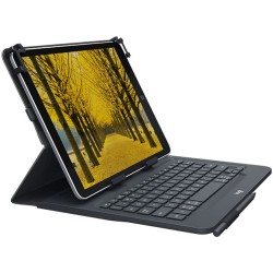 Buy Logitech Folio Universal Tablet Case 10-Inch - Folio/Stand in Cyprus, Nicosia, Limassol, Larnaka, Pafos