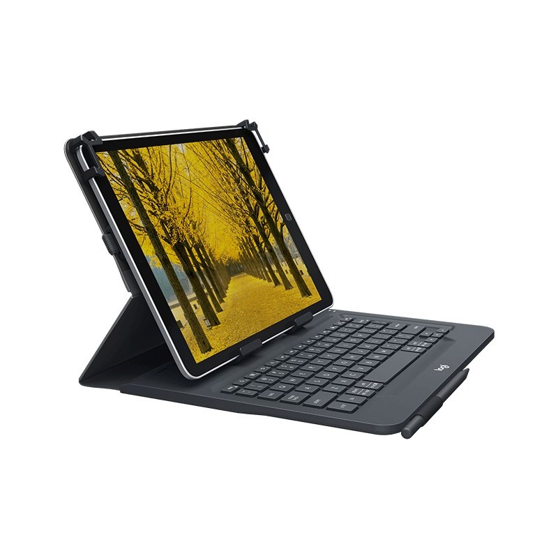 Buy Logitech Folio Universal Tablet Case 10-Inch - Folio/Stand in Cyprus, Nicosia, Limassol, Larnaka, Pafos