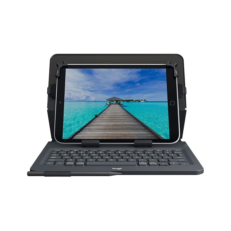Buy Logitech Folio Universal Tablet Case 10-Inch - Folio/Stand in Cyprus, Nicosia, Limassol, Larnaka, Pafos