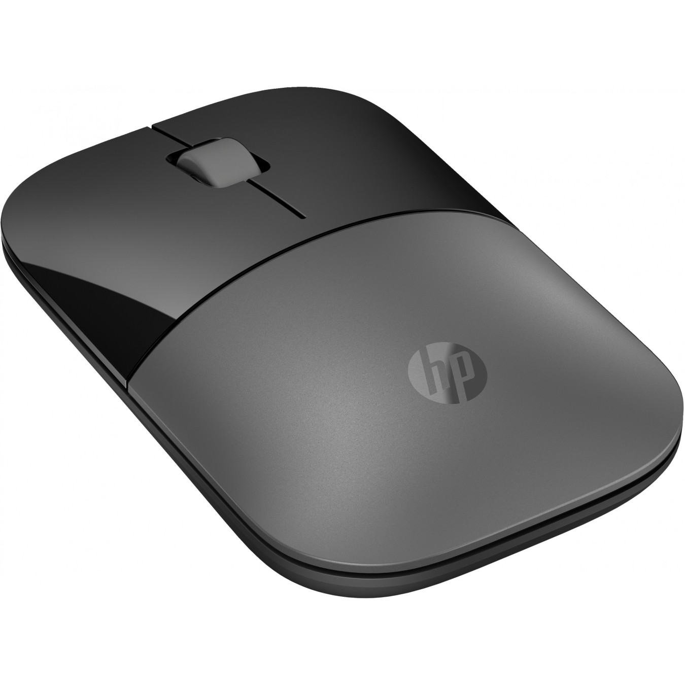 HP Z3700 Dual Silver Wireless Mouse - Z3700 - Ambidextrous, Silver finish — Buy in Cyprus with Fast Delivery