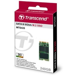 Buy TRANSCEND 240GB M.2 2242 SSD SATA3 TLC in Cyprus, Nicosia, Limassol, Larnaka, Pafos