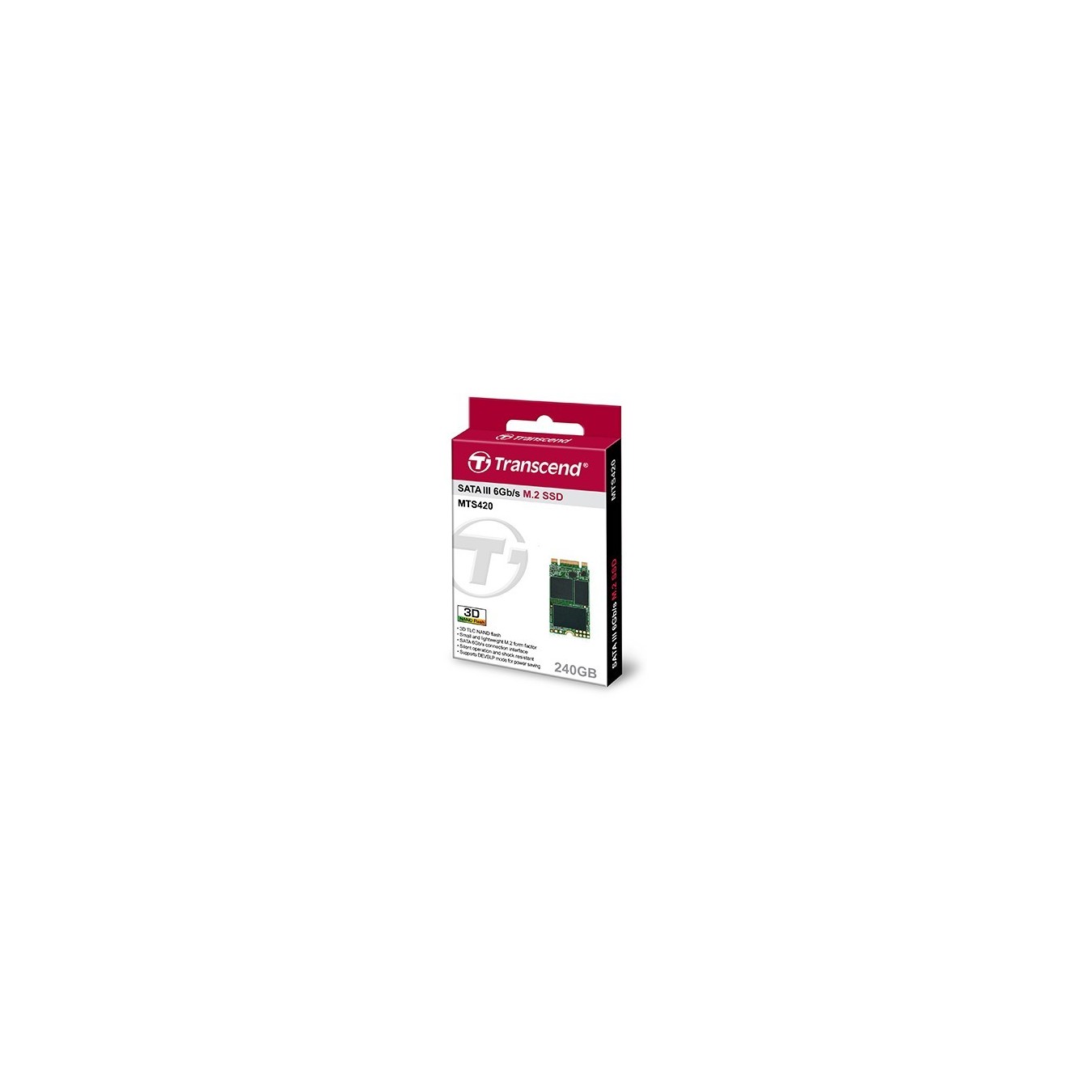 TRANSCEND 240GB M.2 2242 SSD SATA3 TLC — Buy in Cyprus with Fast Delivery