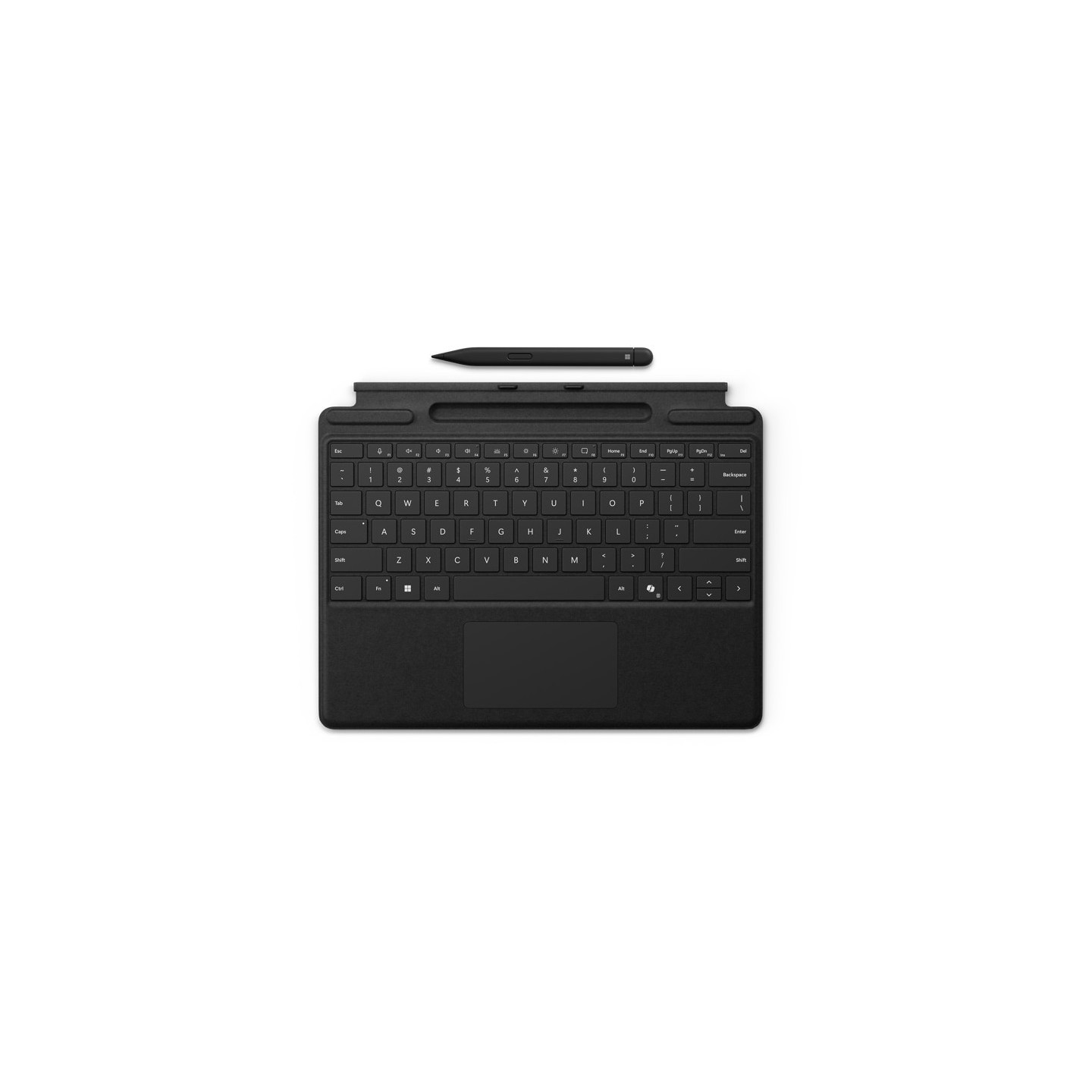 Microsoft Surface Pro 10 Keyboard with Slim Pen 2 - Copilot Key - Black (Boxed) — Buy in Cyprus with Fast Delivery