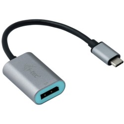 Buy I-TEC USB-C METAL DISPLAY PORT - (Metal body) in Cyprus, Nicosia, Limassol, Larnaka, Pafos