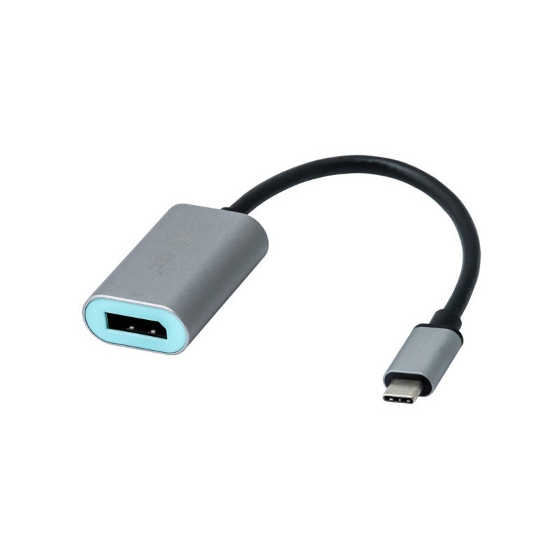 Buy I-TEC USB-C METAL DISPLAY PORT - (Metal body) in Cyprus, Nicosia, Limassol, Larnaka, Pafos