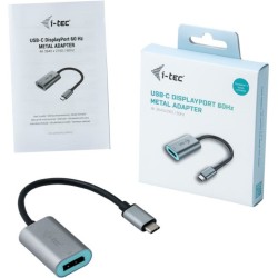 Buy I-TEC USB-C METAL DISPLAY PORT - (Metal body) in Cyprus, Nicosia, Limassol, Larnaka, Pafos