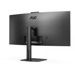 Buy AOC 34'' Curved Monitor CU34V5CW BK - 1000R VA, UWQHD 3440x1440, USB-C/HDMI/DP in Cyprus, Nicosia, Limassol, Larnaka, Pafos