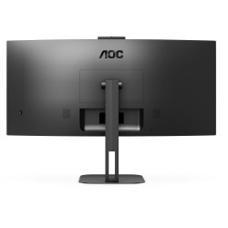 Buy AOC 34'' Curved Monitor CU34V5CW BK - 1000R VA, UWQHD 3440x1440, USB-C/HDMI/DP in Cyprus, Nicosia, Limassol, Larnaka, Pafos