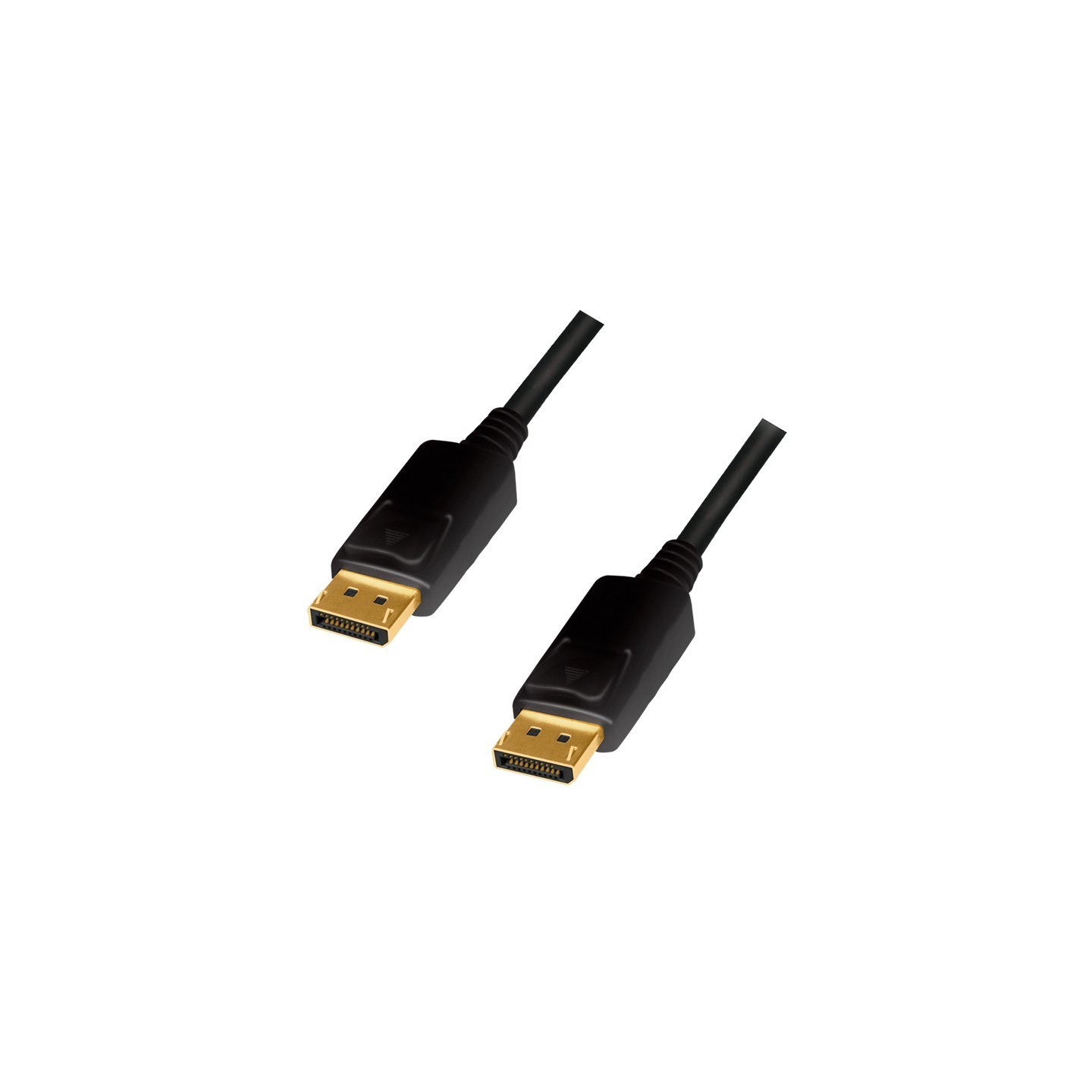 LogiLink DisplayPort 1.2 (ST-ST) 2m Cable - Black - 4K 60Hz — Buy in Cyprus with Fast Delivery