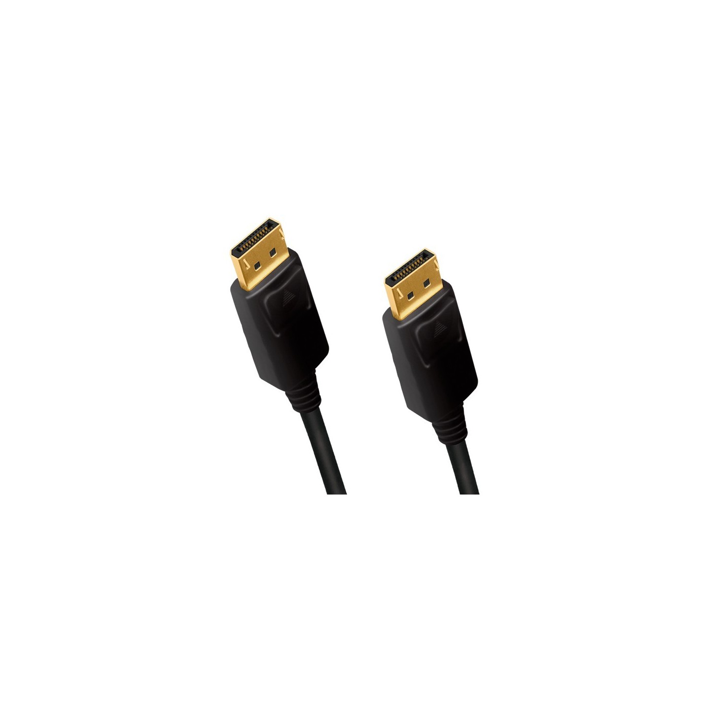 LogiLink DisplayPort 1.2 (ST-ST) 2m Cable - Black - 4K 60Hz — Buy in Cyprus with Fast Delivery