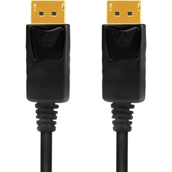 Buy LogiLink DisplayPort 1.2 (ST-ST) 2m Cable - Black - 4K 60Hz in Cyprus, Nicosia, Limassol, Larnaka, Pafos