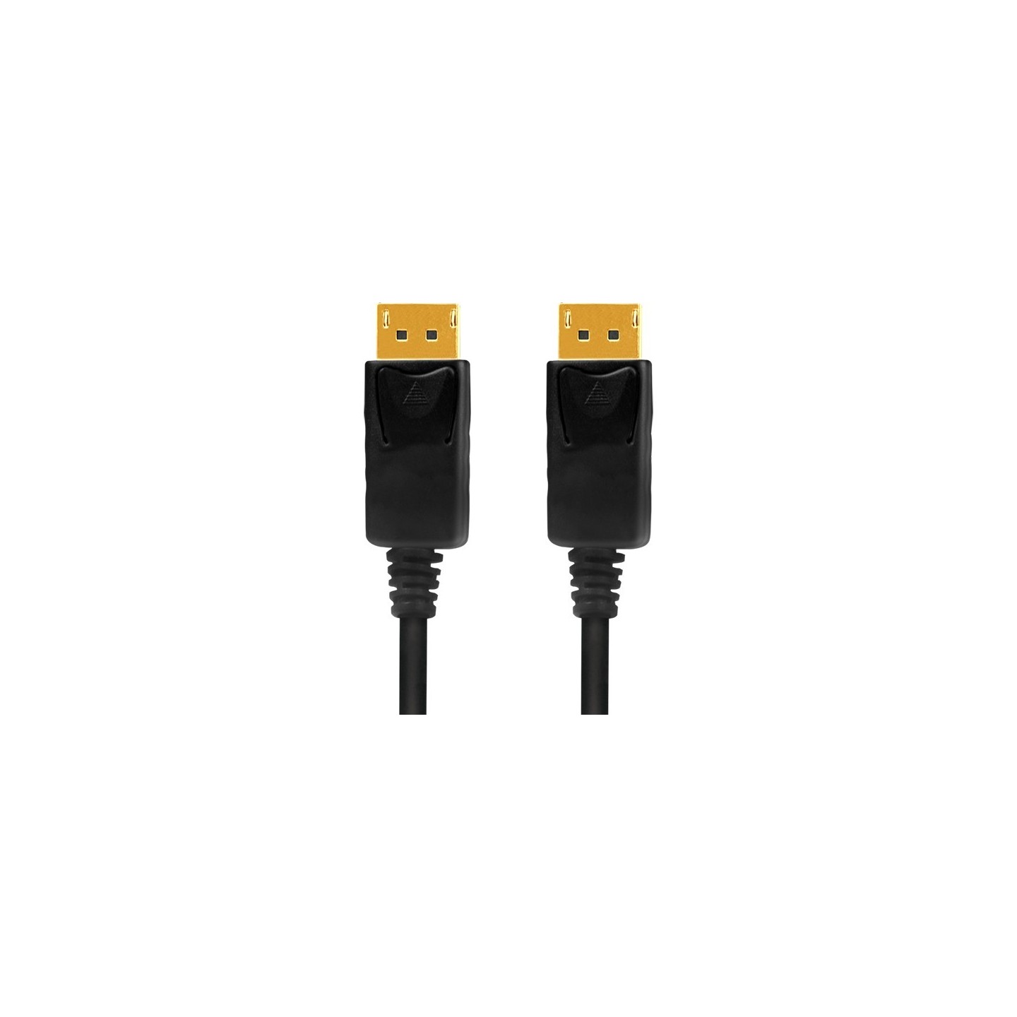 LogiLink DisplayPort 1.2 (ST-ST) 2m Cable - Black - 4K 60Hz — Buy in Cyprus with Fast Delivery