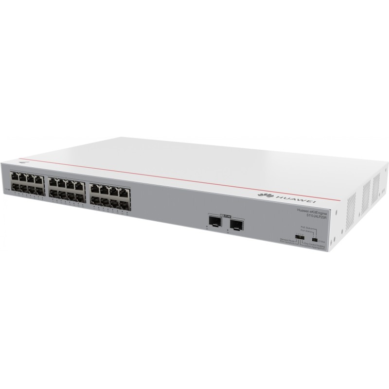 Buy Huawei eKit Switch S110-24LP2SR - S110-24LP2SR - 24-Port PoE Gigabit Switch,... in Cyprus, Nicosia, Limassol, Larnaka, Pafos