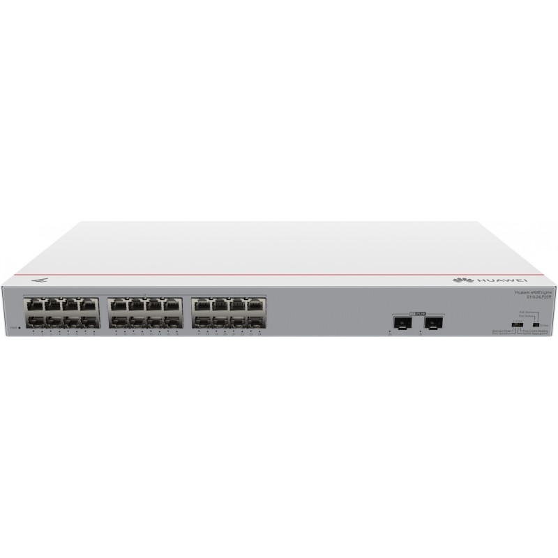 Buy Huawei eKit Switch S110-24LP2SR - S110-24LP2SR - 24-Port PoE Gigabit Switch,... in Cyprus, Nicosia, Limassol, Larnaka, Pafos