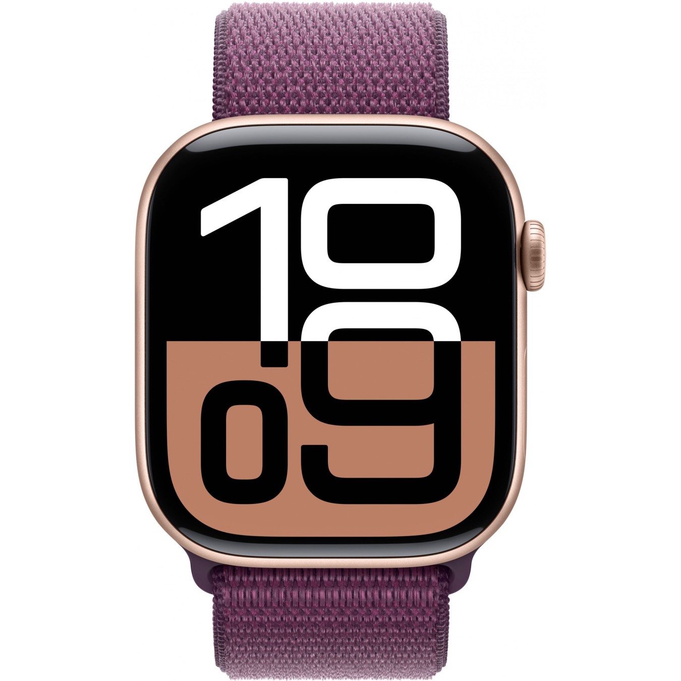 Apple Watch Series 10 GPS + Cellular 46mm - (Rose Gold Aluminium Case, Plum Sport Loop) — Buy in Cyprus with Fast Delivery