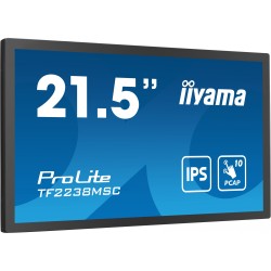 Buy IIYAMA 21.5-inch Touch IPS Monitor - TF2238MSC-B1 - Flat, 16:9, HDMI+DP+USB in Cyprus, Nicosia, Limassol, Larnaka, Pafos