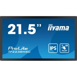 Buy IIYAMA 21.5-inch Touch IPS Monitor - TF2238MSC-B1 - Flat, 16:9, HDMI+DP+USB in Cyprus, Nicosia, Limassol, Larnaka, Pafos