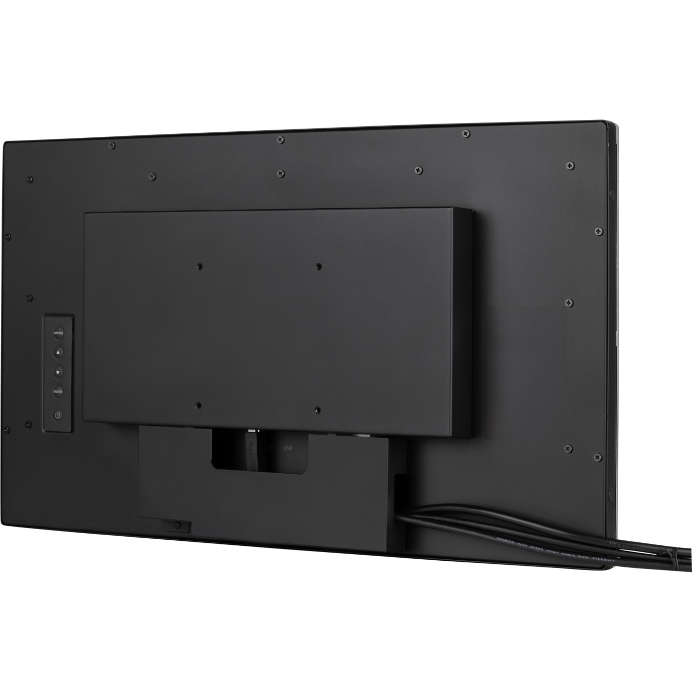 IIYAMA 21.5-inch Touch IPS Monitor - TF2238MSC-B1 - Flat, 16:9, HDMI+DP+USB — Buy in Cyprus with Fast Delivery