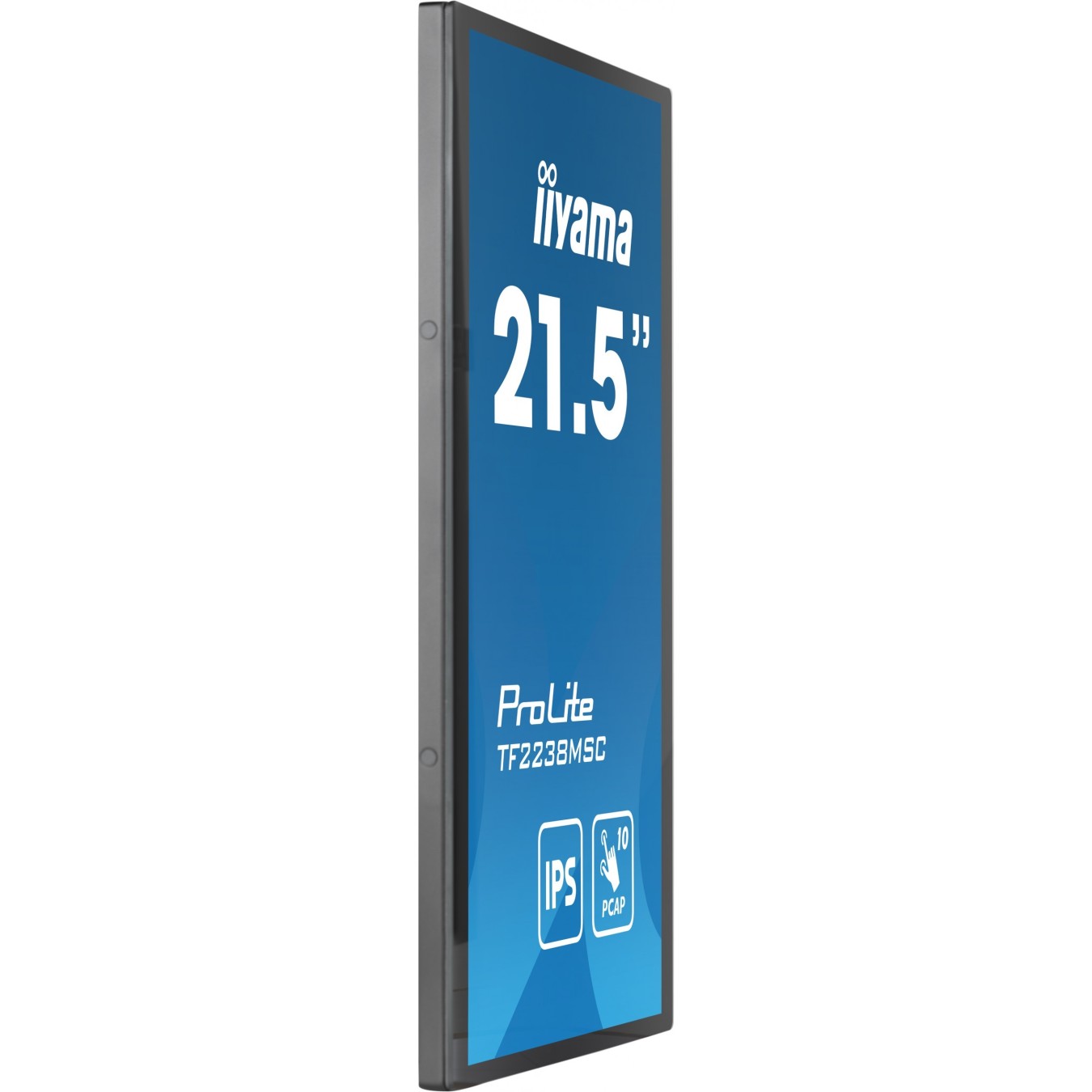IIYAMA 21.5-inch Touch IPS Monitor - TF2238MSC-B1 - Flat, 16:9, HDMI+DP+USB — Buy in Cyprus with Fast Delivery